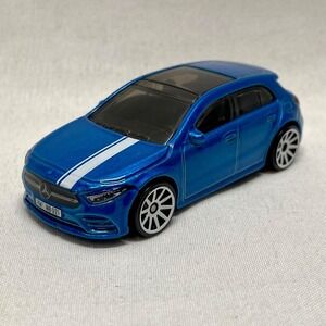 Hot Wheels 2019 Mercedes Benz A-Class HW Hatchbacks Blue 1:64 Die-cast Loose Car